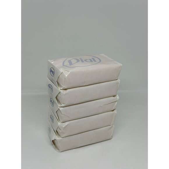 Dial Soap Bars – 5 Pack, Gentle Formula for All Skin Types, Sealed Refreshing - Picture 1 of 4